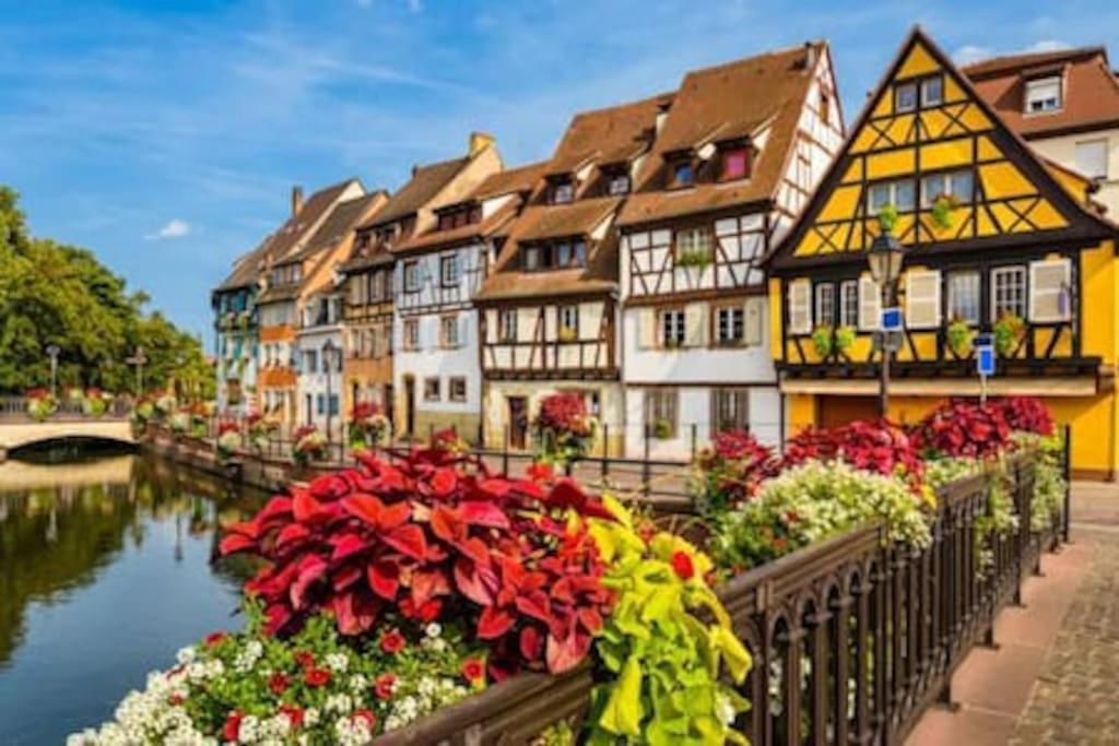 Esprit Colmar - 2 Chambres De Charme Mulhouse Exterior foto